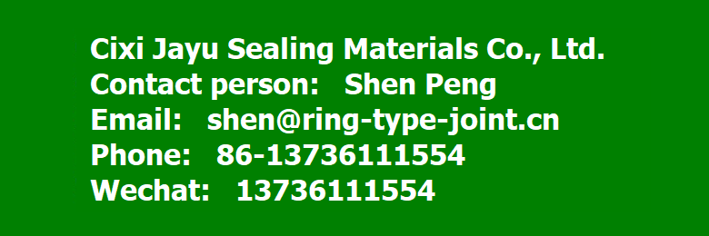 API 6A ring joint gasket manufacturers & suppliers contact information