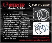 Mercer Gasket & Shim