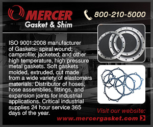 mercer Ring joint gasket manufacturer and supplier in the USA