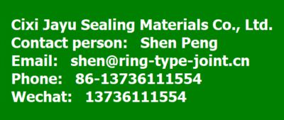 Distributor and supplier of Ring joint gaskets in the USA