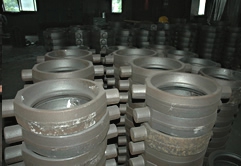 material of rtj gasket with ptfe insert in manufacturer in China