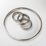 Duplex stainless steel ring joint gasket